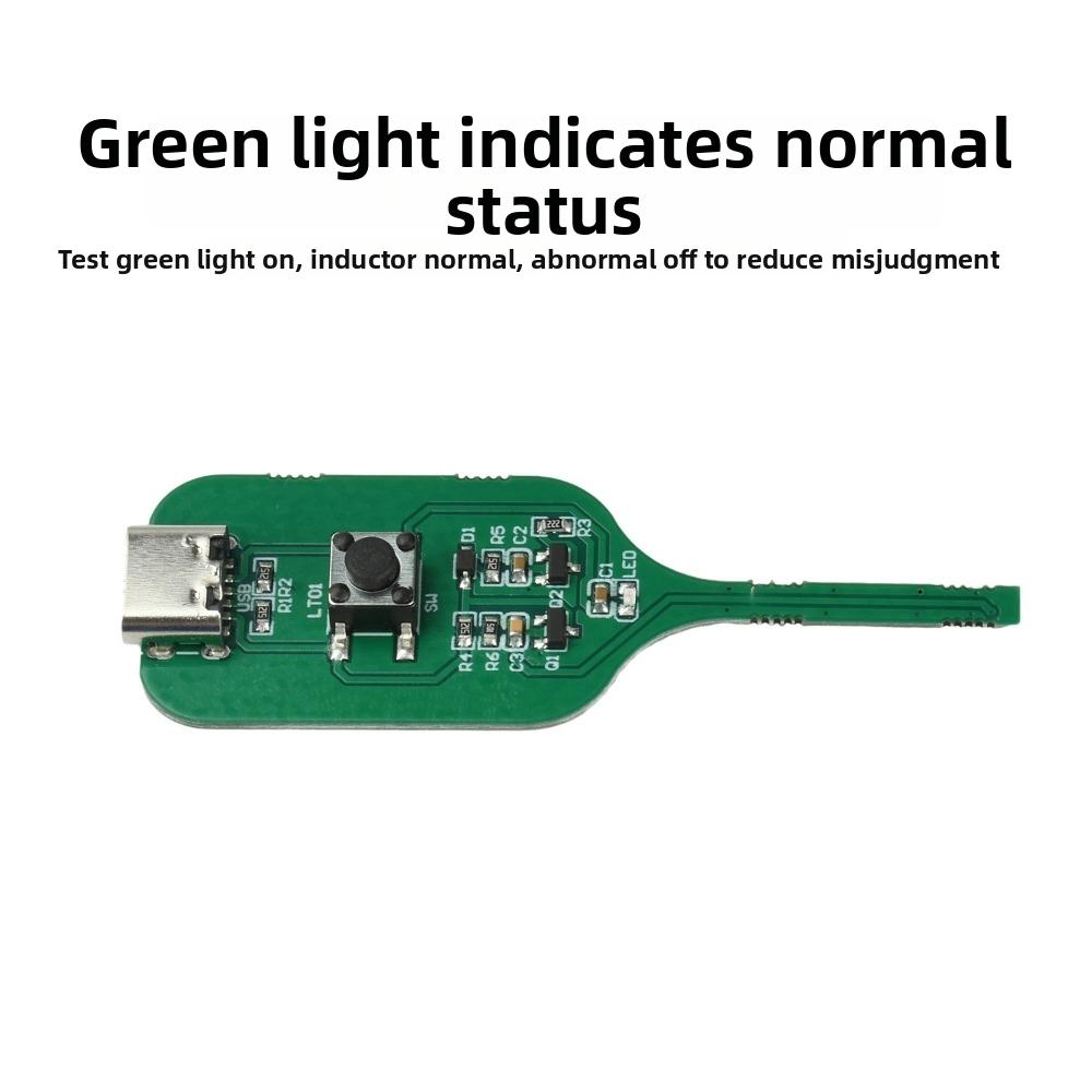 USB Type-C Port Inductance Tester High Precision Coil Detector Mobile Phone Repair