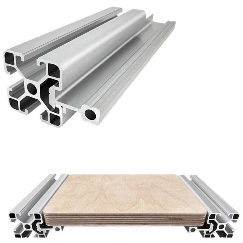 Алюминиевый профильный кронштейн для полки