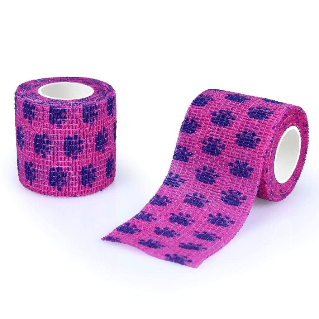 Elastic Self-Adhesive Sports Bandage for Finger Protection