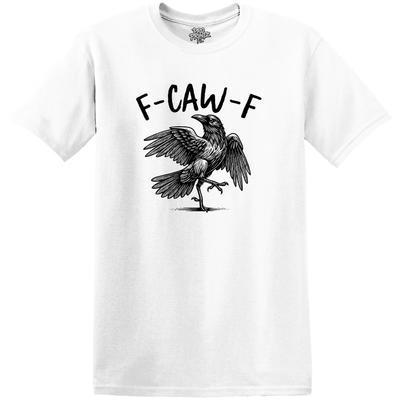 T-shirt Corbeau Drôle F-Caw-F
