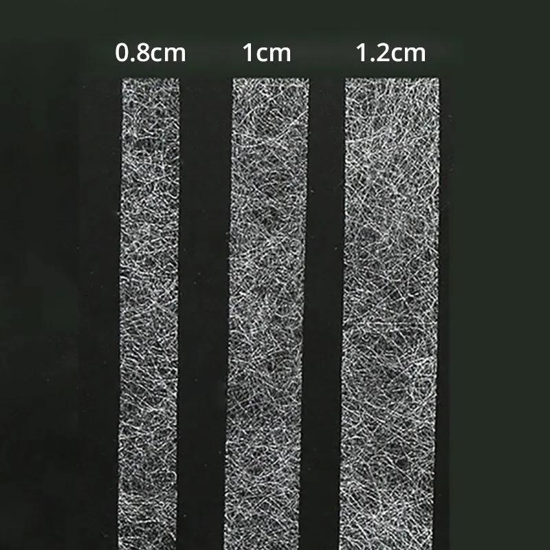 1 Stück doppelseitiges Schmelzklebeband zum Aufkleben von doppelseitigem Vliesstofffutter und aufbügelbarem Futter in Nähzubehör für Kleidung