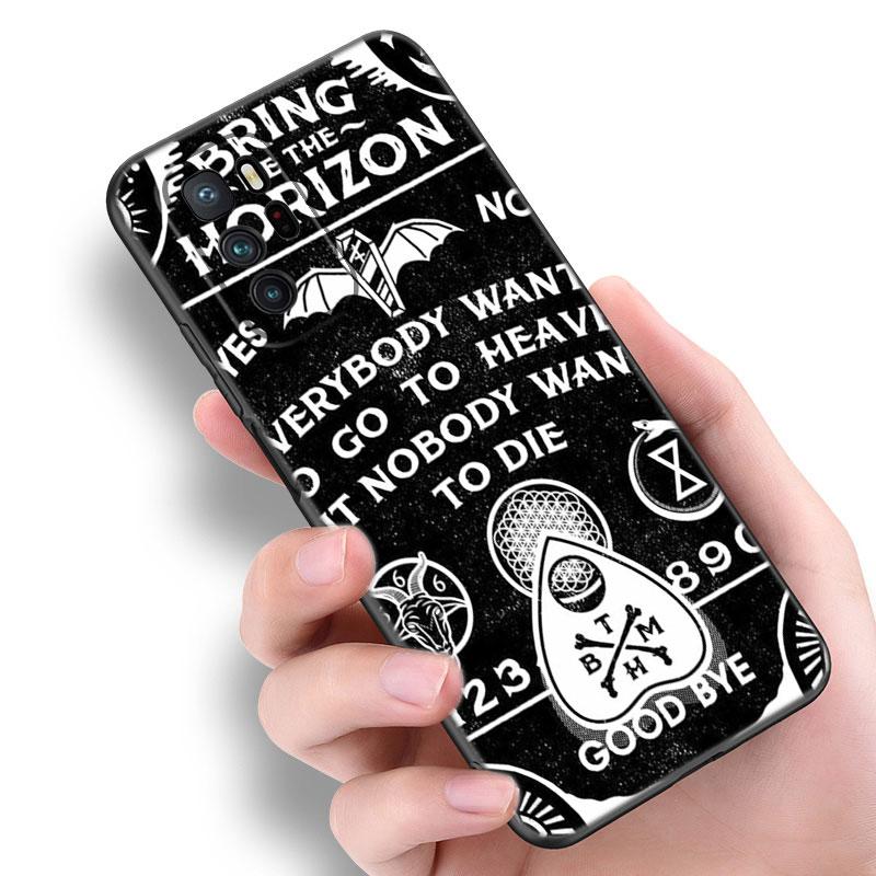 Witches Moon Tarot Witch Ouija Black Silicone Phone Case For Xiaomi Redmi Note 9 10 11 11S 11T 12 13 Pro 5G Plus 9S 10S 12S