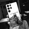 Vintage Motorcycle Cover For Samsung Galaxy S25 Ultra S24 S22 S21 S23 Plus S20 FE S9 S10 S24 FE Phone Case