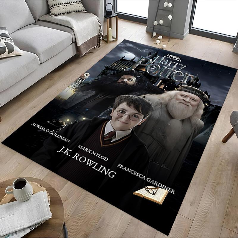 1pc Harry Potter Max Original Carpet, for Home & Office Decor, Desk Chair Carpet, Festive GiftL1436