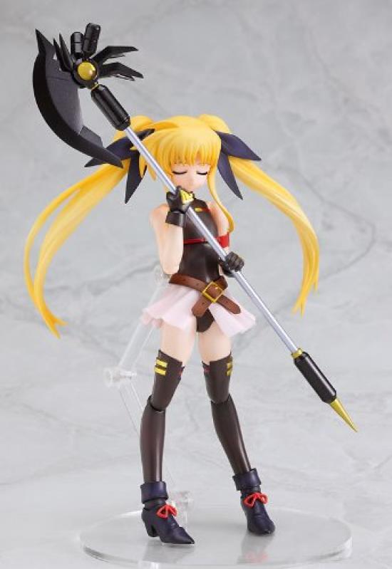 Magical Girl Lyrical Nanoha Der Film 1. Actsta Fate Testarossa Maßstab ABS PVC bemalt Actionfigur (1/8 & Figur)