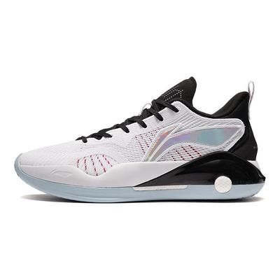 Scarpe da Basket Li Ning Yu Shuai 15 V2 Uomo Sneaker Bianco Nero ABAS007-1