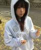 [Unisex] Dots Grav Hoodie_Black