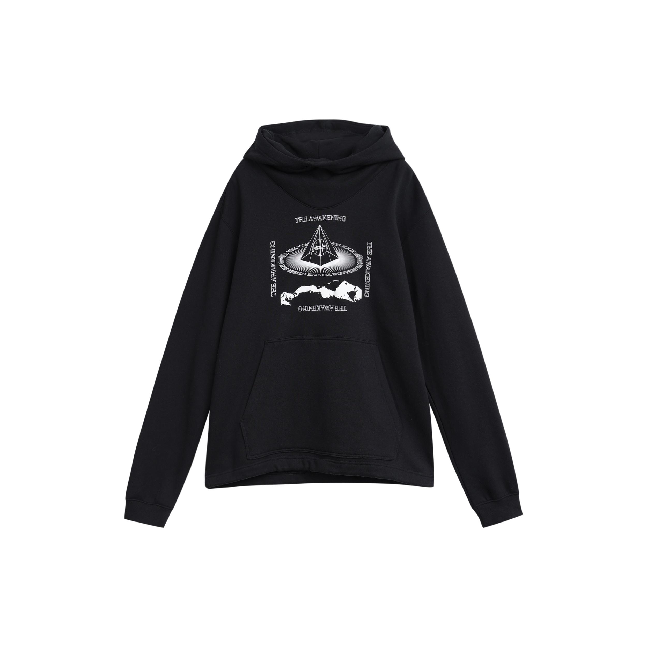 Nike Kyrie Alphabet Printing Pullover Black Men s DA6693-010 M