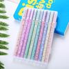 Kawai Stationery Boxed Ten Color Lovely Gel Pen Creative Student Set Office Graffiti Notebook Office School Supplies Accessories