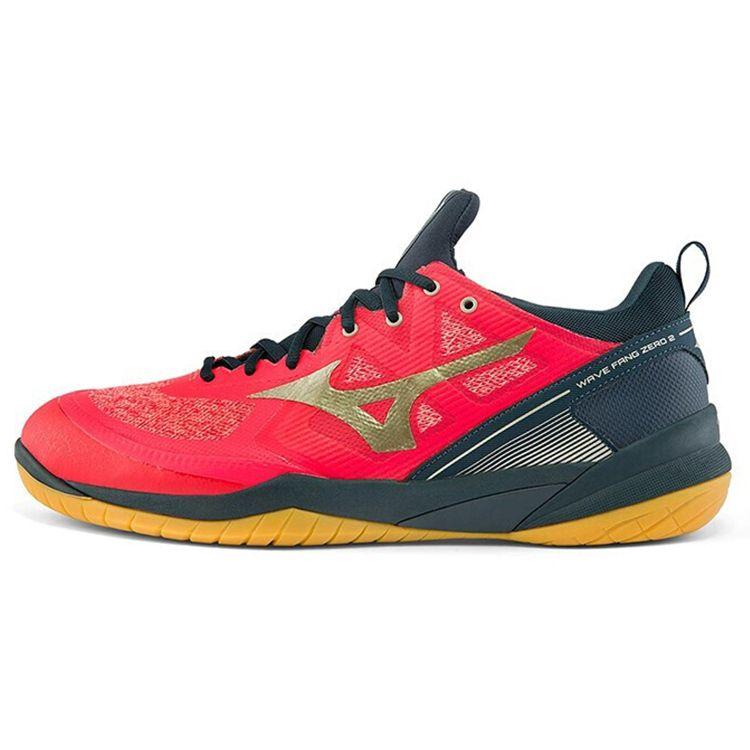 Бадминтонные кроссовки Mizuno Wave Fang Zero 2 Красные Черные Низкие Антискользящие Дышащие Ударопоглощающие Спортивные Кроссовки 71GA219050 36