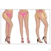 Crystal Rhinestone Net Mesh Stockings Tights Pantyhose, Made with Nylon, High Waistband, Stretch And