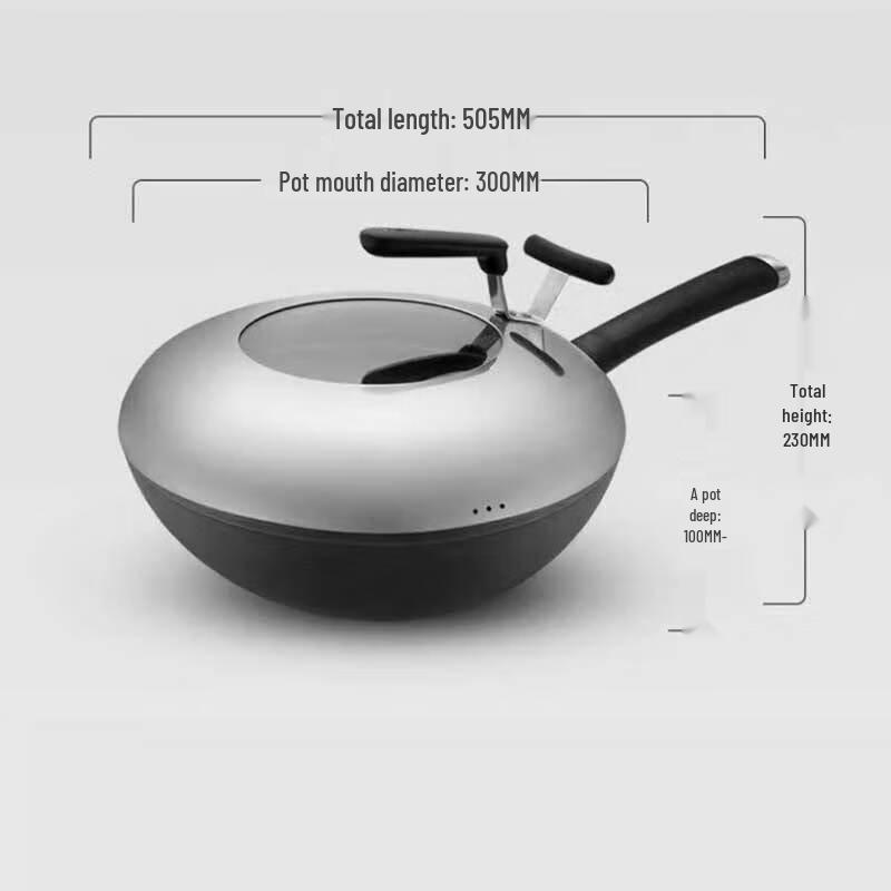 ASD New Generation Cyclone Wok 30cm