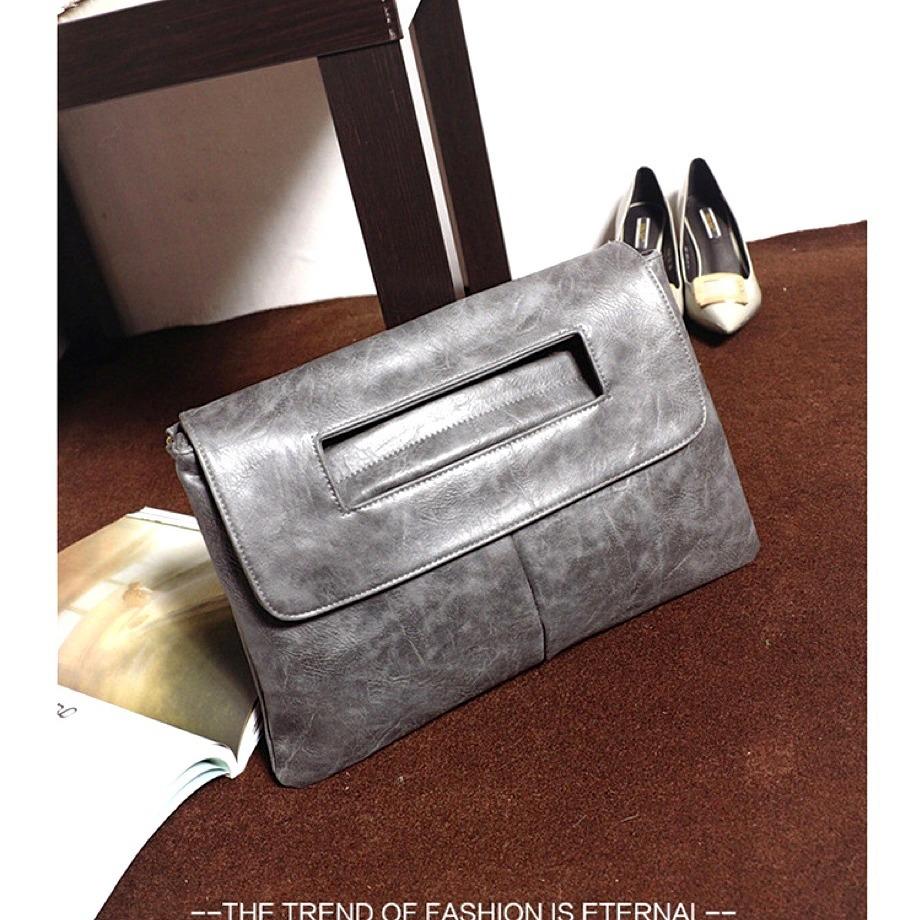 Handbag Women PU Fashion Simple Office Lady Shoulder Bag Handbag Euro-America Style High-Capacity with Shoulder Straps