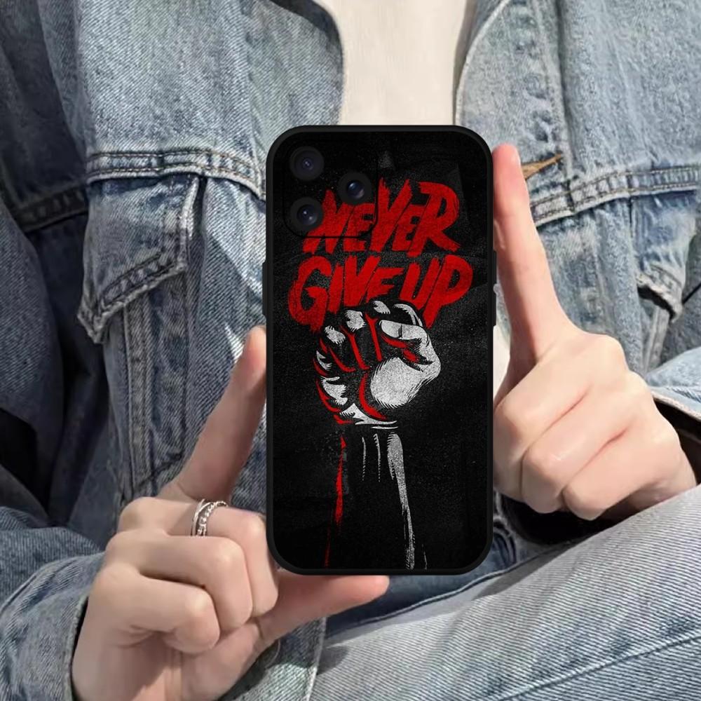 Boxhandschuhe-Telefonhülle für Samsung S20 S21 S22 S23 S24 Note 20 4G 5G Plus Ultra Black Soft Shell