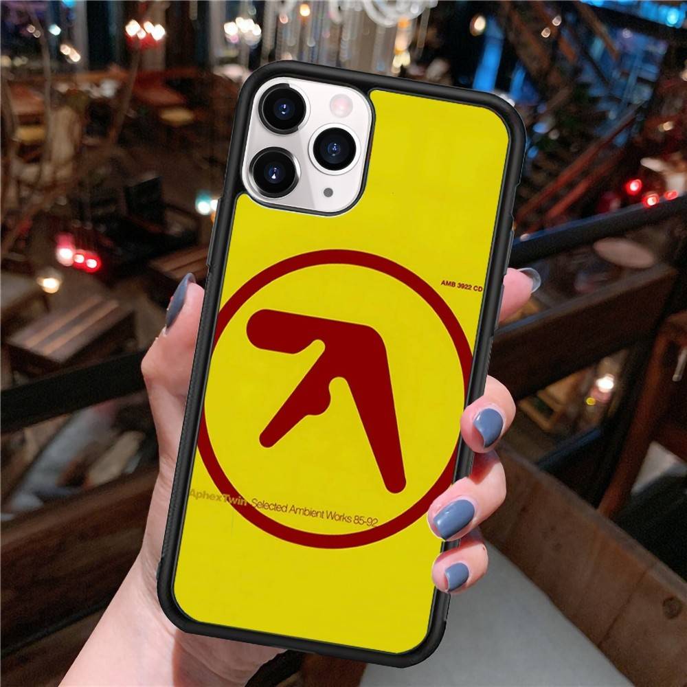 Vintage Singer A-aphex T-twin Retro Phone Case Silicone PC+TPU For For IPhone 11 12 13 14 15 16 Plus Pro Max Cover