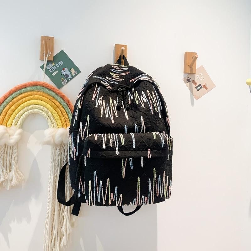 Leisure Women's Backpack Student Backpack Outdoor Large Capacity Travel Backpack