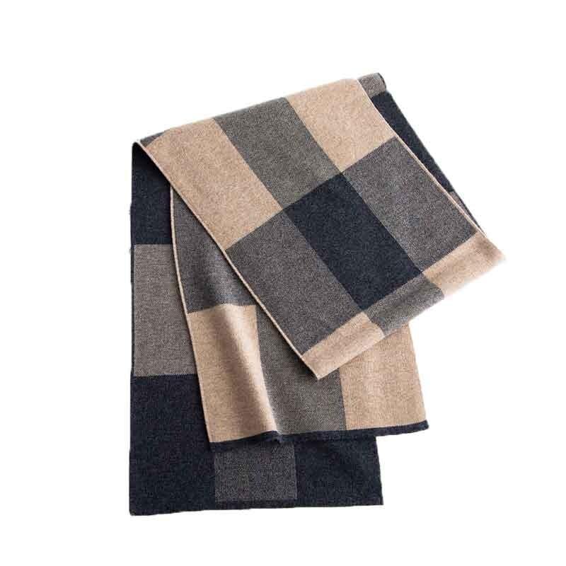 Hengyuanxiang Mercerized Wool Scarf