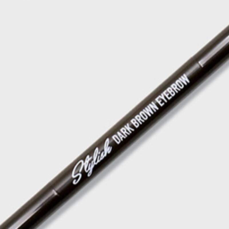 Daiso Stylish Auto Eyebrow Pencil Black Brown Size 22