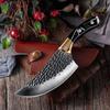 6 Inch High Carbon Manganese Steel Boning Knife Handmade Kitchen Knives Fishing Knife Meat Cleaver Cutter Tool