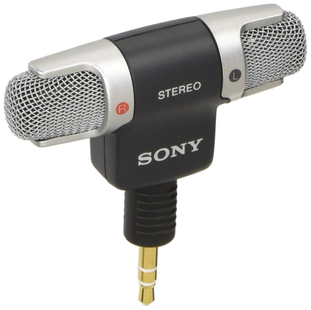 Sony Condenser Microphone for Pickup Stereo/music ECM-DS70P