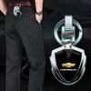 3D Metal Car Styling Keychain Key Chain Ring Key Holder Styling Car Accessories For Chevrolet Cruze Equinox Captiva Trax Malibu Tahoe Impala Sonic