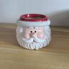 Christmas Flower Pot Succulents Planter Christmas Decorative Flower Pot,Snowman Santa Cartoon Planter Pots Art Decoration