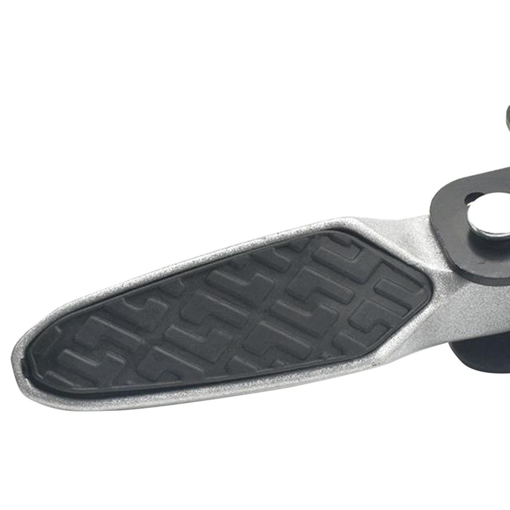 2Pcs Bike Rear Pedals Non Slip Foldable Foot Pegs for BMX Replacement