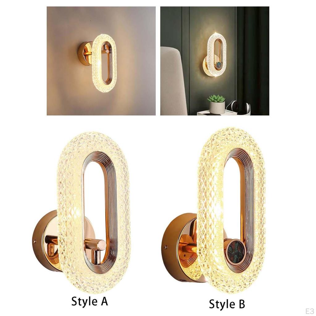 Lamp Wall Mount Bedside Lamps Bedroom Decor