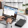 3.5inch Hard Drive Enclosure USB3.0 External Case Housing for 3.5inch Hard Drive Enclosure for PC Laptop Accessories