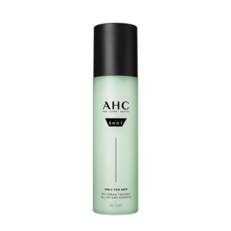 AHC Only For Men No Sebum Многофункциональная эссенция 200 мл – Увлажняющая эссенция для мужской кожи с контролем жирности