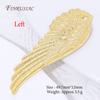 18K Gold Plated Brass Flower & Leaf Pendants For Jewelry,Charms For Earrings Making Accessories,DIY Jewelry Necklaces Findings