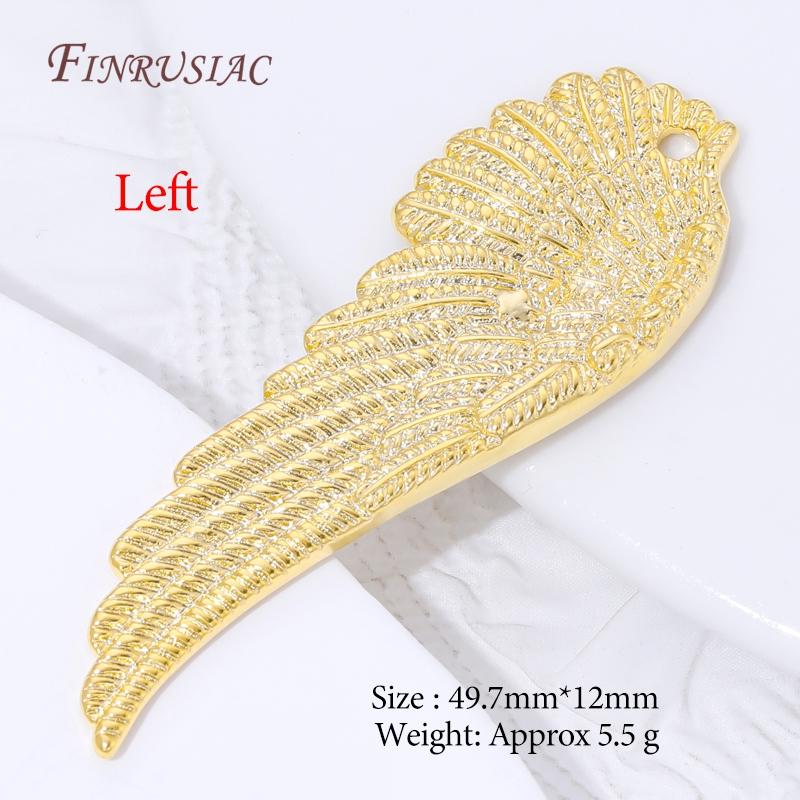 18K Gold Plated Brass Flower & Leaf Pendants For Jewelry,Charms For Earrings Making Accessories,DIY Jewelry Necklaces Findings