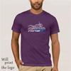 Nuova T-shirt Stampata Casual da Uomo Estiva Moda T-shirt R Ninet 2026 T-shirt Maglietta da Moto