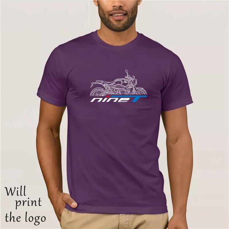 Nuova T-shirt Stampata Casual da Uomo Estiva Moda T-shirt R Ninet 2026 T-shirt Maglietta da Moto