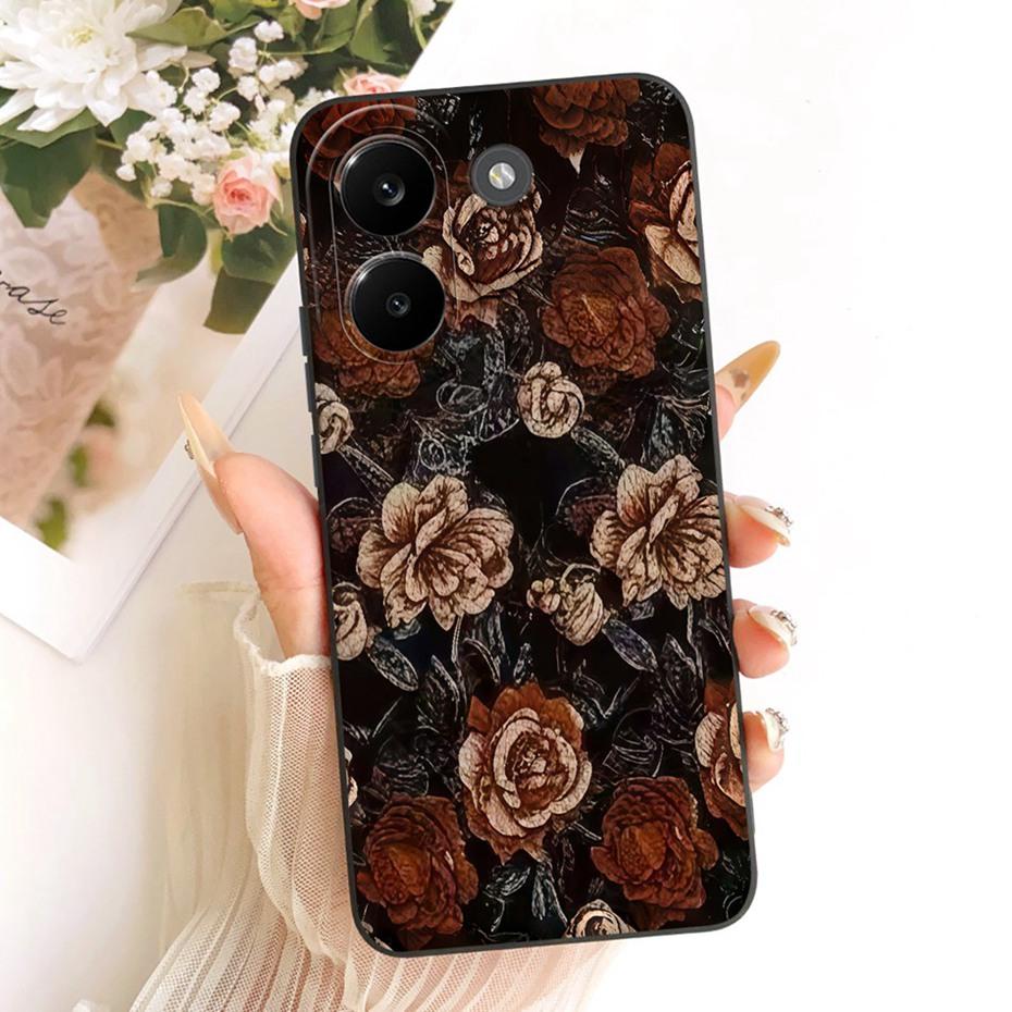 Cute Printed Phone Case For Xiaomi Poco X8 Pro X8Pro Max Soft Silicone Shockproof Cases For Poco X8 Pro Max X 8 Pro Cover Bumper