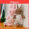 Adorable Plush Rabbit Doll For Kids And Adults Soft Comforting Hugging Pillow