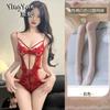 Sexy underwear, sexy lace suspender set, small chest, pure desire bra, hot bed, new onesie clothing