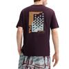 Fila X M.C. ESCHER Série Héritage Pull Minimaliste Tricot Mode T-Shirt Manches Courtes Homme Tops F11M538129F-WI