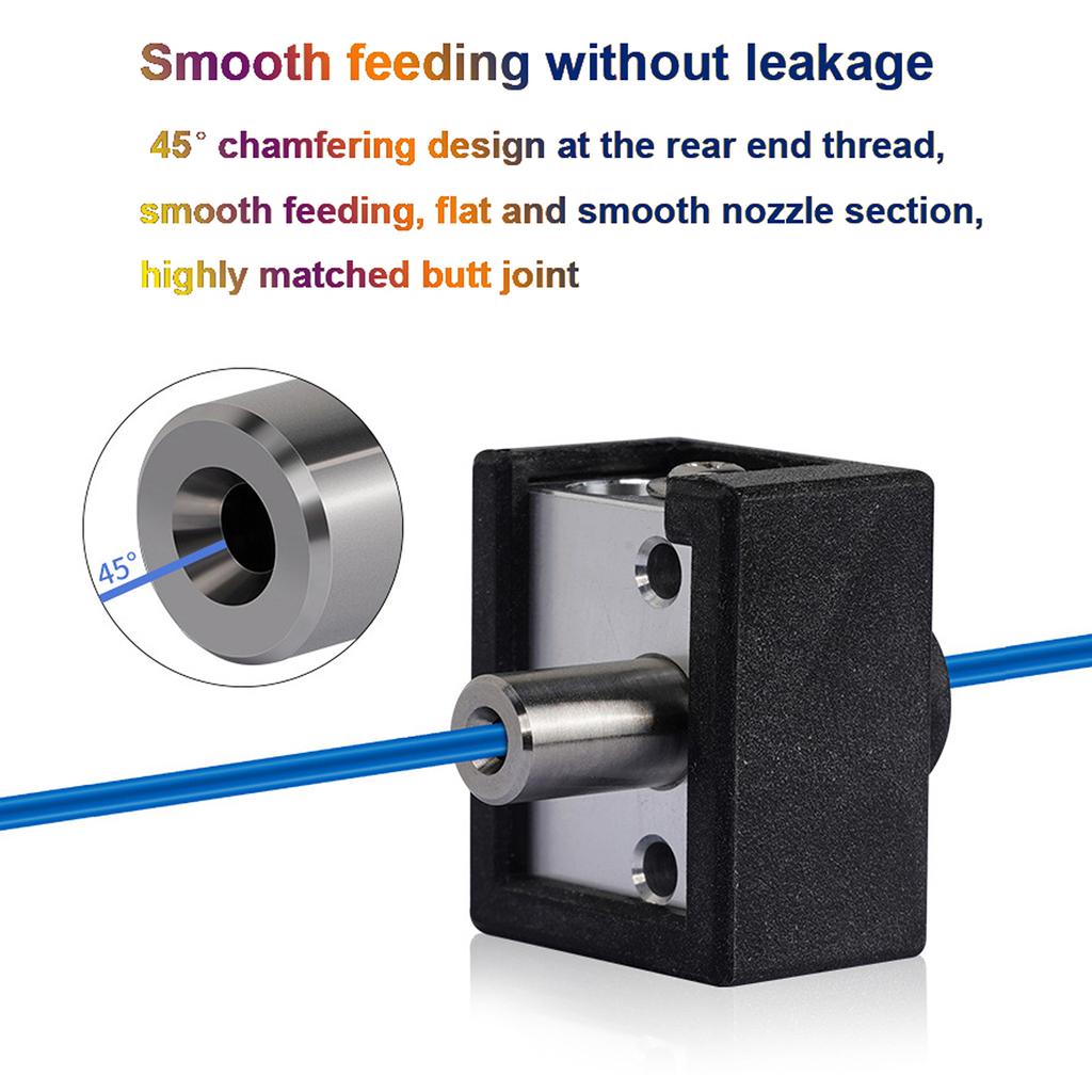 Sprite Extruder Upgrade Heater Block Kit High Temperature 300 Celsius  with Bimetal Heatbreak Aluminium