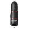18/28/36X Mobile Phone Camera Lens Clip-On Zoom Monocular Telescope Universal Optical Telescope Lens for Camping Hunting Sports