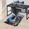 1pc Sons of Anarchy Themed Office Carpet Chair Mats - Durable Polyester Rug for Home Theater, Office, Dorm Room Decor - tA07