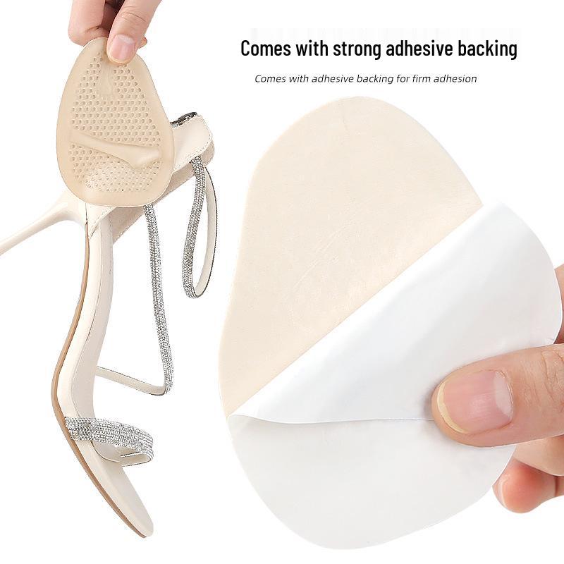 Self-Adhesive High Heel Arch Support Pads - Anti-Slip, Shock Absorbing, Adjustable Fit