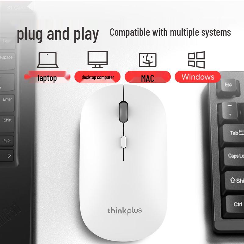 ThinkPlus Lenovo M20 Wireless Silent Mouse