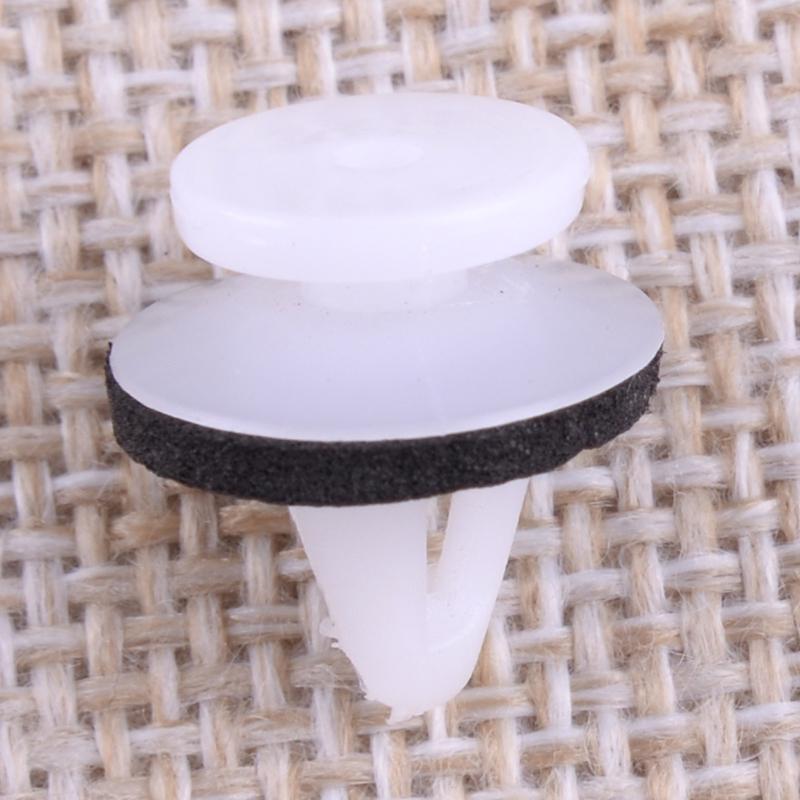 40Pcs Side Garnish & Moulding Trim Retainer Fastener Clip MB696120 Fit for Mitsubishi Eclipse 1994 1995 1996 1997 1998 1999-