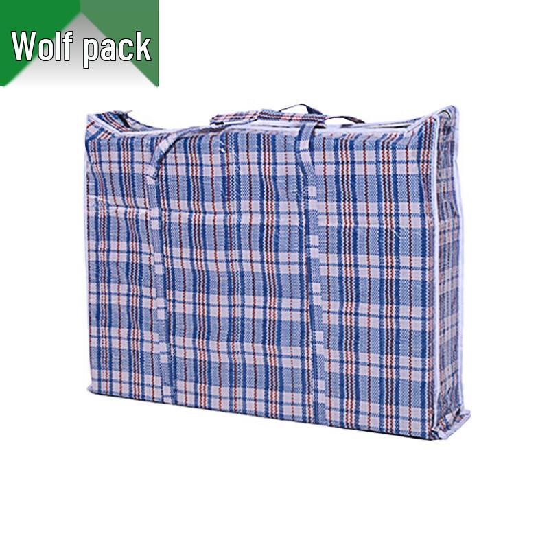 Heavy-Duty Woven Storage & Packing Bag