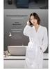 G5U Women's Long Bathrobe - Absorbent, Quick-Dry, Hotel-Style Towel Robe