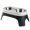 Pet Food Bowls Set With Antispill Elevated Design For Cats And Dogs