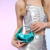 Women bags women bags 2025 new Mori candy color glossy ins Internet celebrity portable dumpling bag tide
