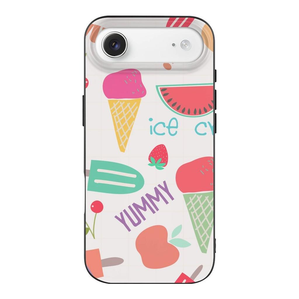 1 Pack For Iphone 17/17Air/17Pro/17ProMax Slim TPU Anti-Scratch Cover With Anti-Fingerprint Coating, Screen Lift And Smooth Grip