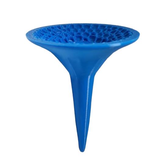 3D Printed Bee Watering Station, Flower Pot Plastic Bee Feeder with Stake, Bee Waterer Bath Bowl for Outdoor Outside Garden Courtyards
